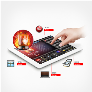 Dūmų detektorius Fibaro Z-Wave Plus