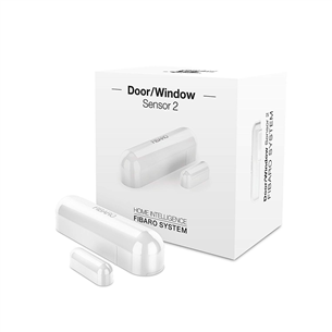 Fibaro, Z-Wave Plus, white - Wireless Door/Window Sensor