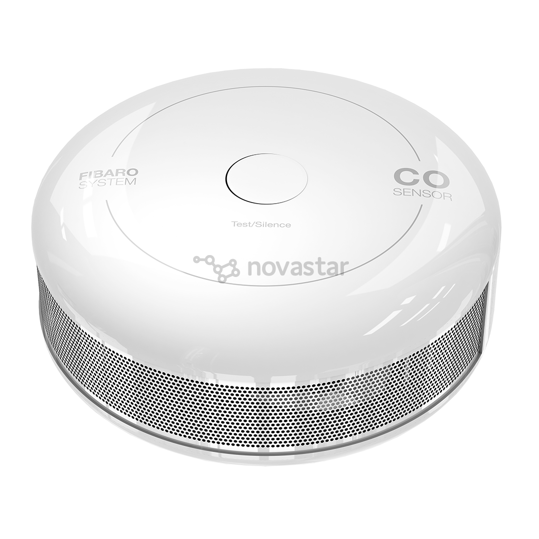 Anglies monoksido detektorius Fibaro Sensor CO Z Wave PLUS