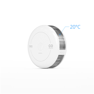 Anglies monoksido detektorius Fibaro Sensor CO Z Wave PLUS