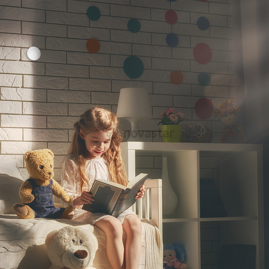 Anglies monoksido detektorius Fibaro Sensor CO Z Wave PLUS