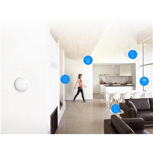 Anglies monoksido detektorius Fibaro Sensor CO Z Wave PLUS