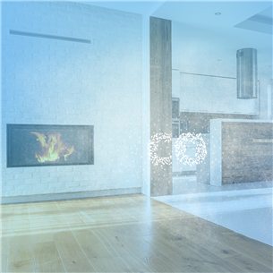 Anglies monoksido detektorius Fibaro Sensor CO Z Wave PLUS