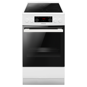 Hansa, 65 L, white - Freestanding Ceramic Cooker