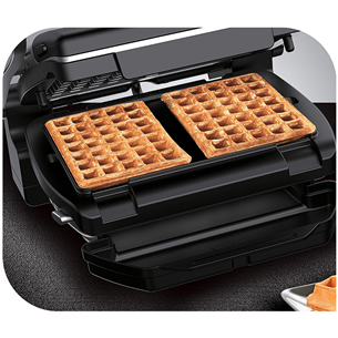 Tefal Optigrill+, black - Waffle plates