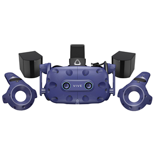 VR akiniai HTC VIVE Pro EYE