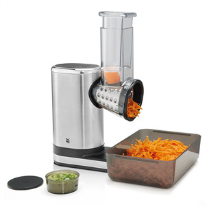 WMF KITCHENminis Salad-to-go, 150 W, nerūdijančio plieno/juoda - Daržovių pjaustyklė
