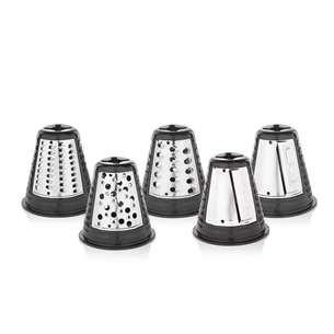 WMF KITCHENminis Salad-to-go, 150 W, inox/black - Salad chopper