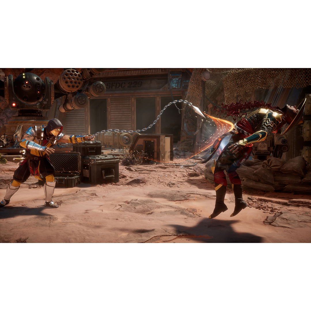 Žaidimas Nintendo Switch, Mortal Kombat 11