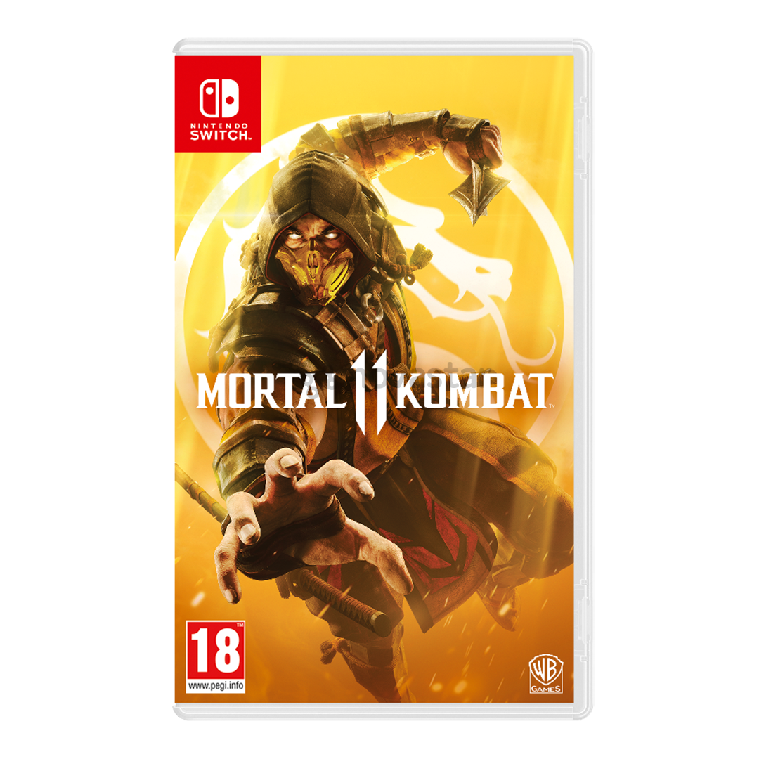 Žaidimas Nintendo Switch, Mortal Kombat 11