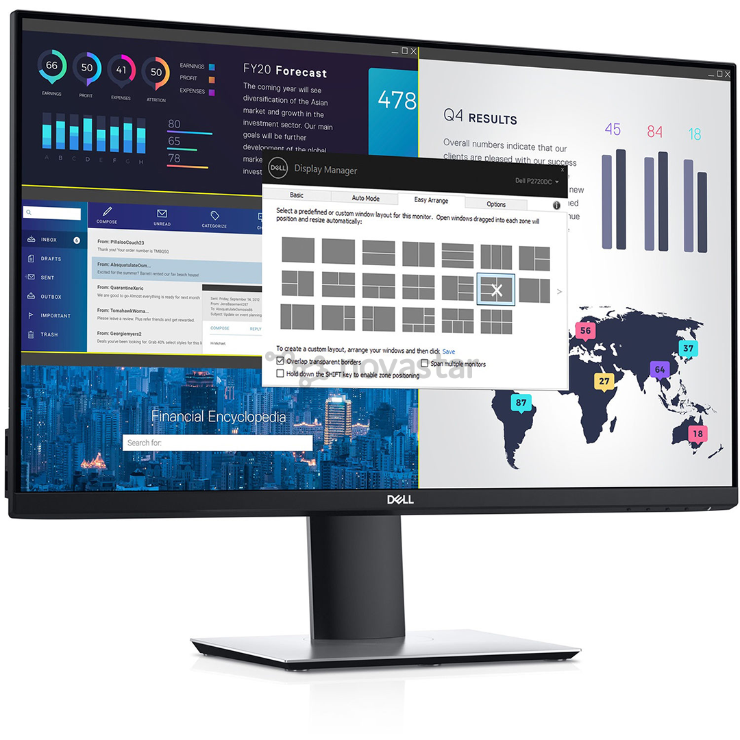 Monitorius Dell P2720D