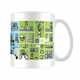 Puodelis Super Mario