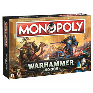 Stalo žaidimas Monopoly - Warhammer 40000 5036905035484