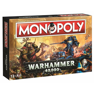 Stalo žaidimas Monopoly - Warhammer 40000