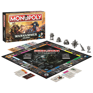 Настольная игра Monopoly - Warhammer 40000