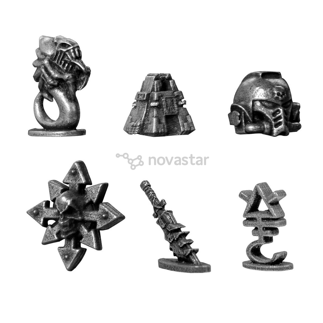Stalo žaidimas Monopoly - Warhammer 40000