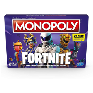 Stalo žaidimas Monopoly - Fortnite 5010993633586