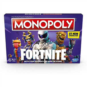 Board game Monopoly - Fortnite