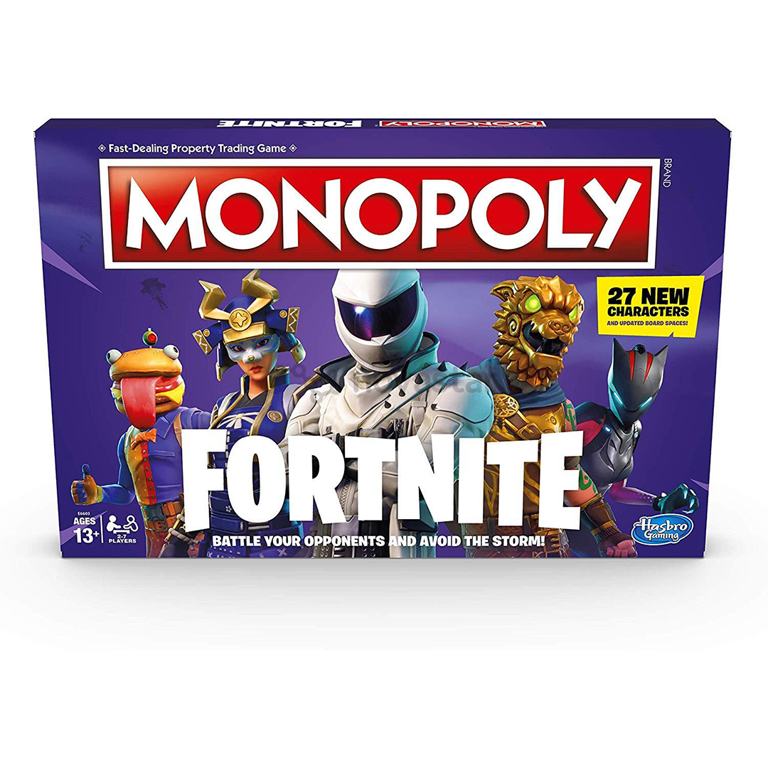 Stalo žaidimas Monopoly - Fortnite