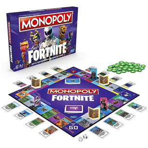 Stalo žaidimas Monopoly - Fortnite