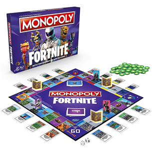 Board game Monopoly - Fortnite