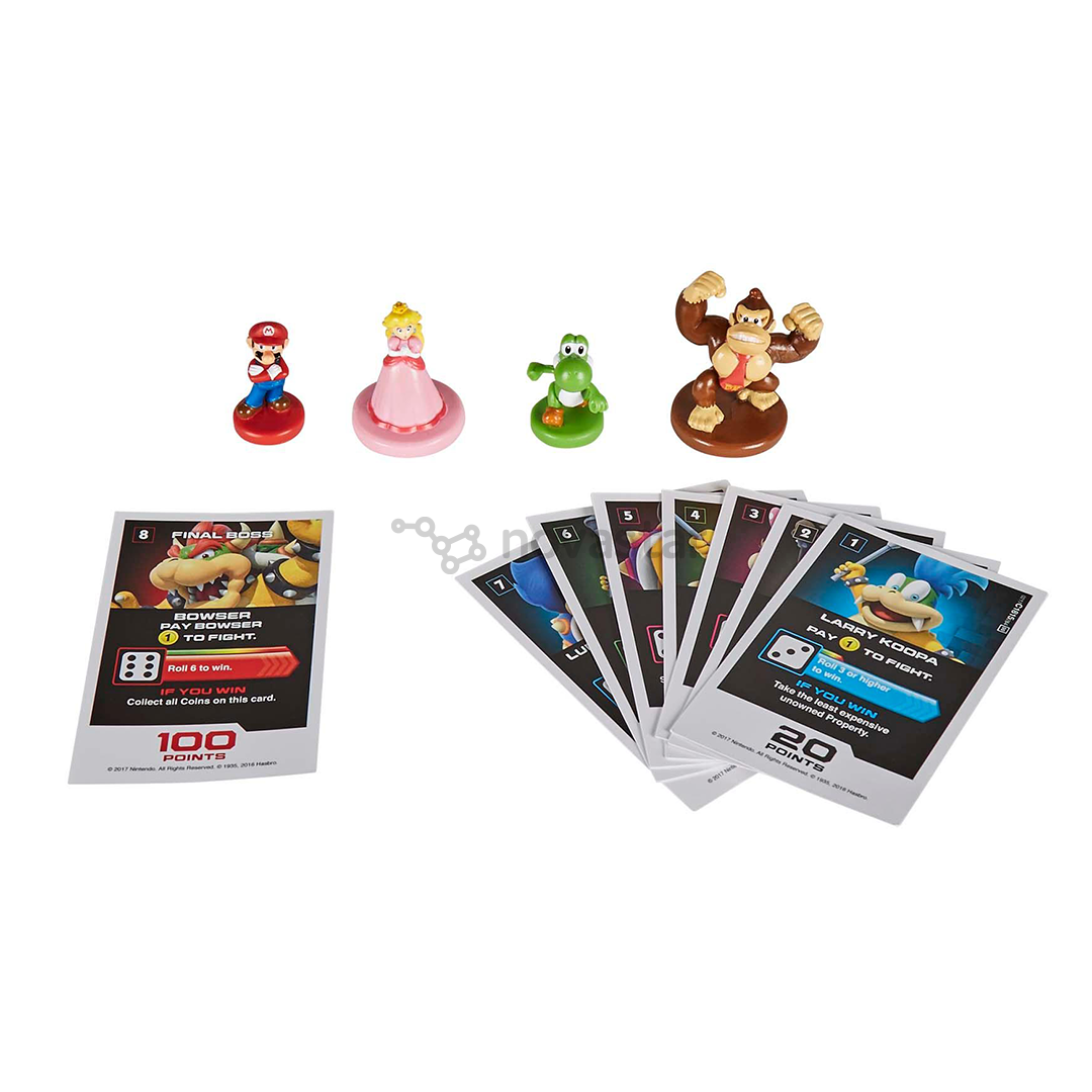 Stalo žaidimas Monopoly - Gamer Mario Edition