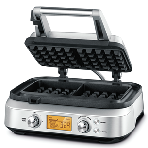 Sage the Smart Waffle, 1000 W, inox - Waffle maker