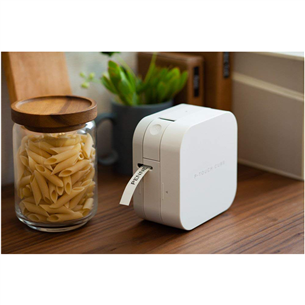 Brother P-Touch CUBE, white - Wireless Label Printer