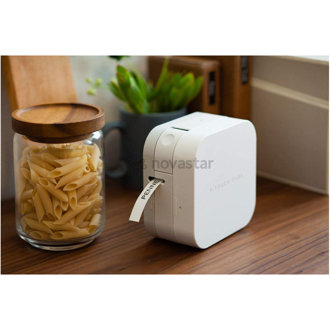 Brother P-Touch CUBE, white - Wireless Label Printer