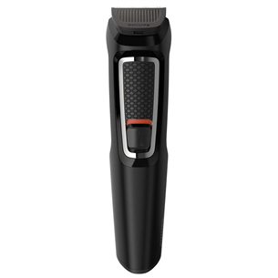 Philips Multigroom 3000 Series, 8in1, black - Trimmer set