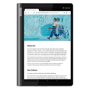Planšetinis kompiuteris Lenovo Yoga Smart Tab X705L 64GB LTE, Grey