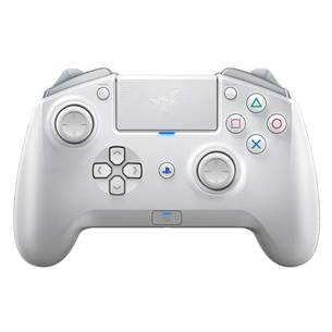 Žaidimų pultelis Razer Raiju PS4 Tournament, Baltas
