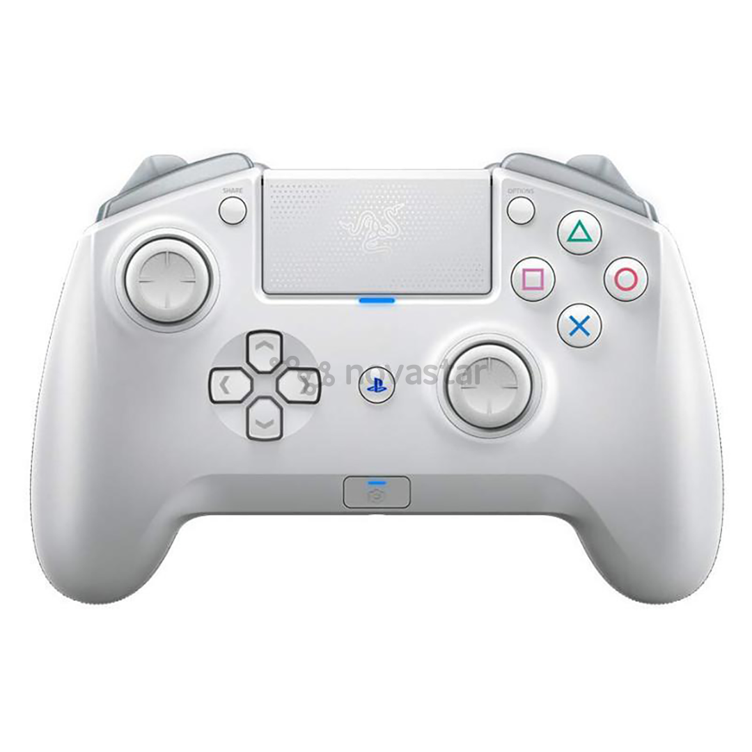 Žaidimų pultelis Razer Raiju PS4 Tournament, Baltas