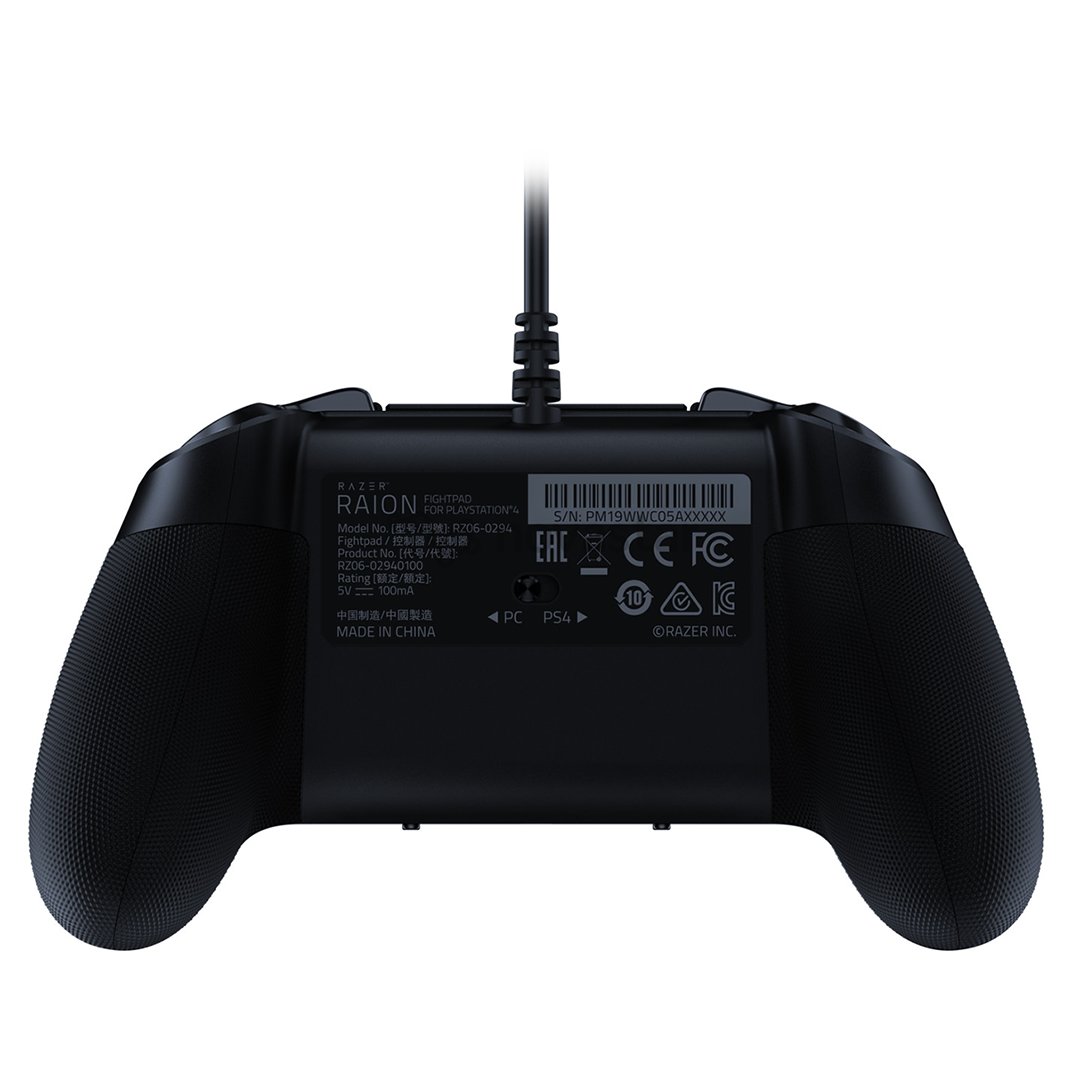 Žaidimų pultelis Razer Raion Fightpad, Juodas