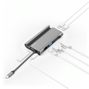 Notebook dock Hama 7-in-1 USB-C