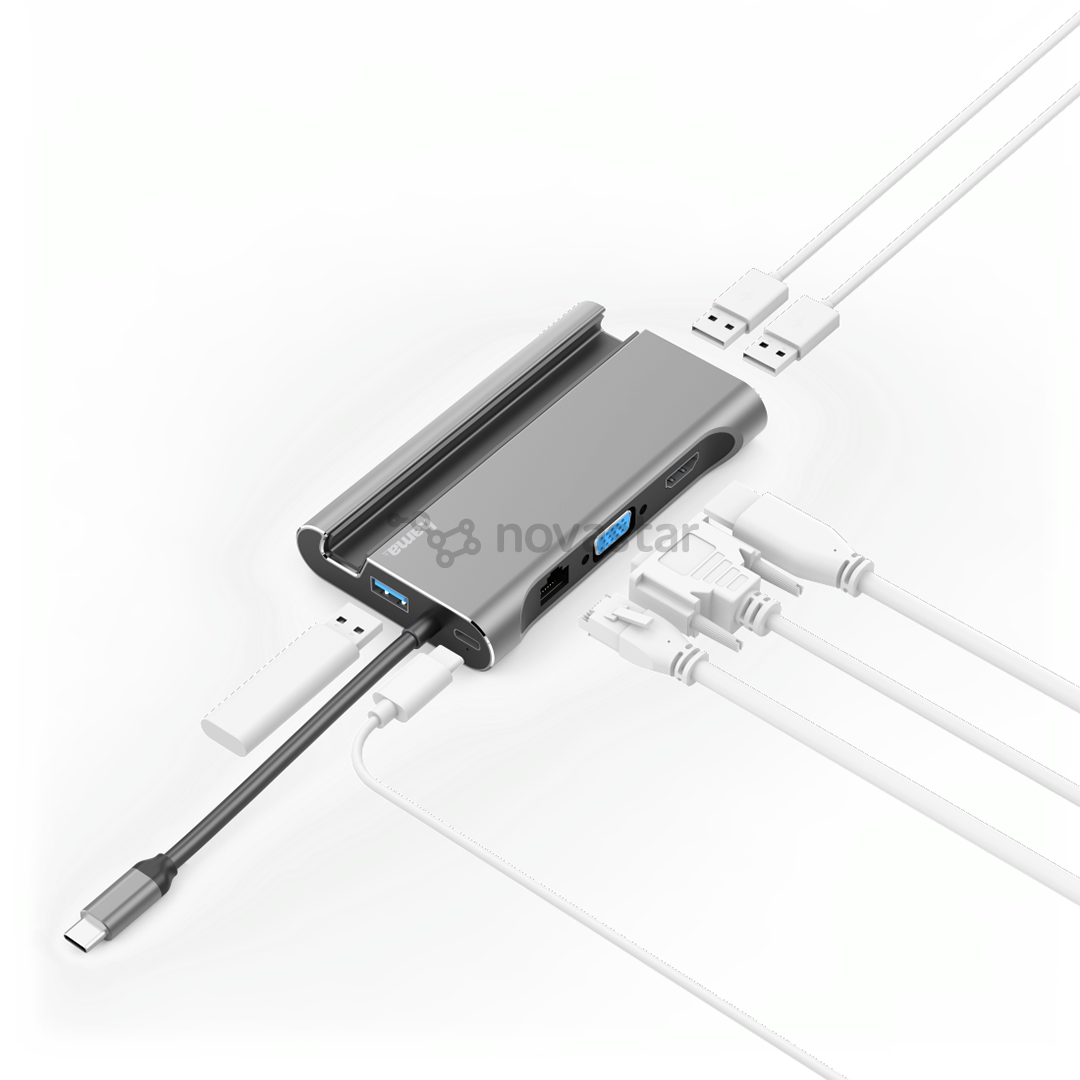 Notebook dock Hama 7-in-1 USB-C