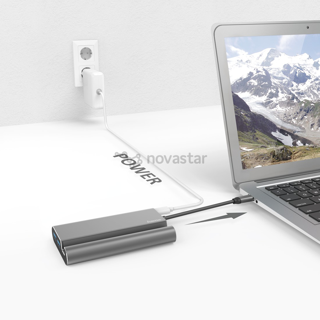 Notebook dock Hama 7-in-1 USB-C