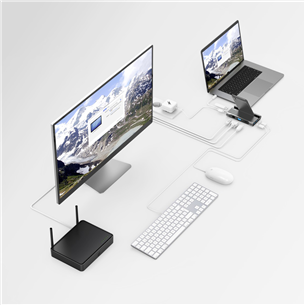 Notebook dock Hama 7-in-1 USB-C