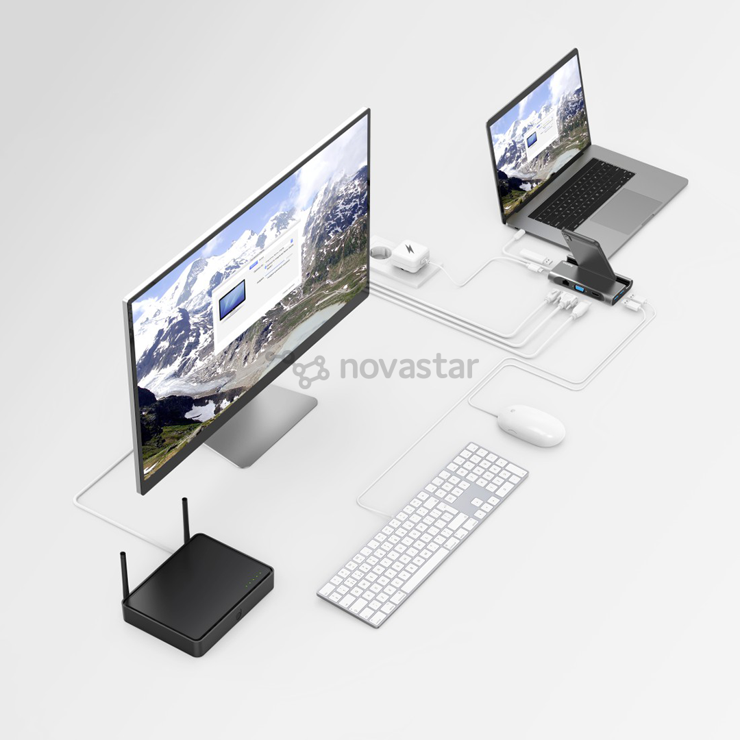 Notebook dock Hama 7-in-1 USB-C