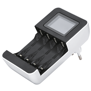 Įkroviklis Hama Delta LCD, AA/AAA 00087103
