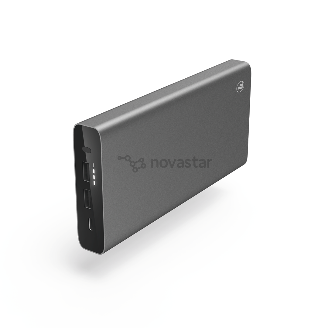 Išorinė baterija Hama 26800 mAh, Type-C, 3A, Juoda