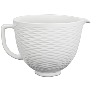 KitchenAid Artisan, 4.7 L, white - Ceramic bowl for mixer 5KSM2CB5TLW