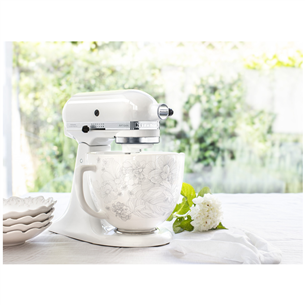 Keraminis indas kombainui KitchenAid 5KSM2CB5PWF, 4.7L