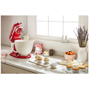 KitchenAid, 4,7 л, белый - Керамическая чаша для миксера