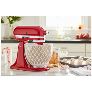 Keraminis indas kombainui KitchenAid  5KSM2CB5PGC, Auksinis, 4.7L