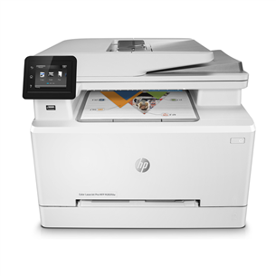 HP Color LaserJet Pro MFP M283fdw, WiFi, LAN, дуплекс, белый - Многофункциональный цветной лазерный принтер 7KW75A#B19