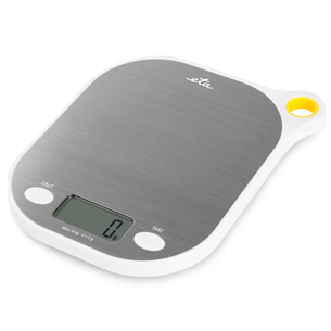 ETA Grami, up to 8 kg, grey/white - Kitchen scale ETA377790000