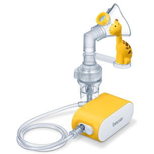 Beurer IH58 Kids, white/yellow - Nebuliser for kids IH58KIDS