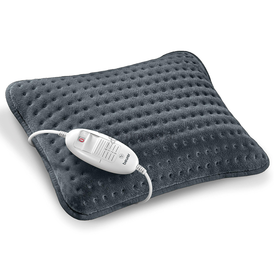 Beurer, 30x40 cm, pilka - Šildanti pagalvė