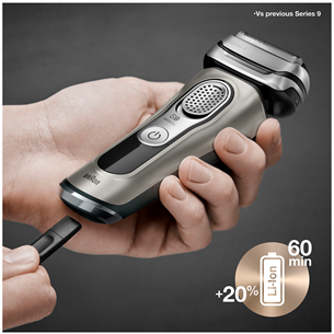 Barzdaskutė Braun 9370CC